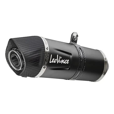 LeoVince LV One EVO Black Edition Slip-One Muffler Ece Yamaha Tenere 700