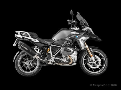 Akrapovic Slip-on Line Muffler Black Titanium BMW