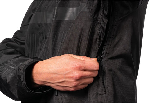 ICON PDX3 CE Textile Jacket Black