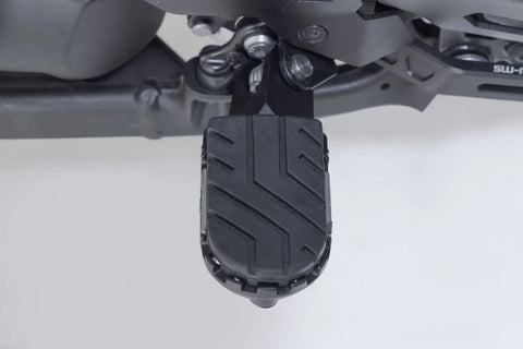 SW-Motech Ion Footrest Kit Black — BMW Adventure