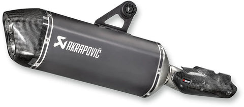 Akrapovic Slip-on Line Muffler Titanium Black BMW