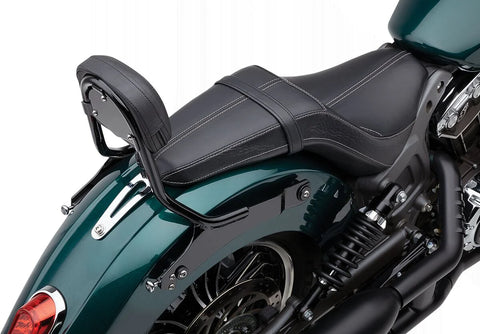 Cobra Detachable Mini Backrest Black (502-2010B)
