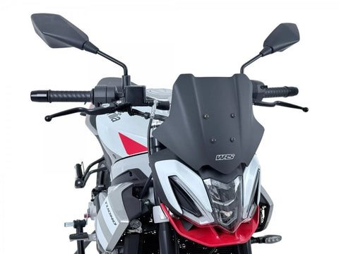 WRS Sport Windscreen Matt Black (AP020NO)