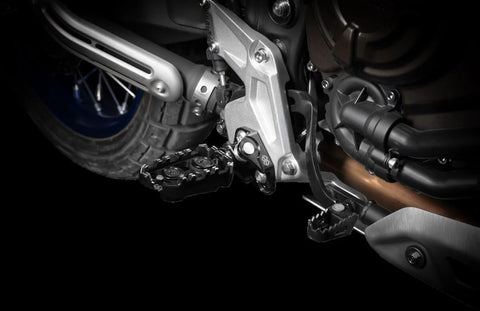 Gilles Tooling Tech-X Enduro Rider Footpegs Black (RGK-960-UF35-SET-B)