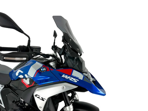 WRS Touring Windscreen Dark Smoked with Radar (BM091FS)