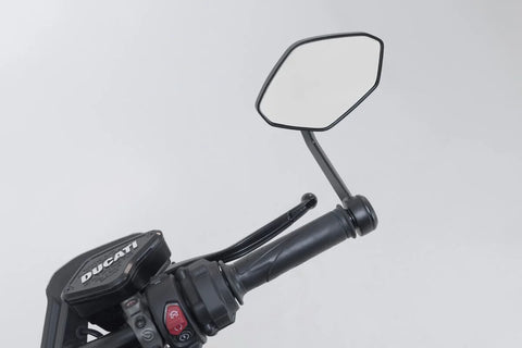 SW-Motech Bar End Mirrors — Ducati Bentley / Diavel V4