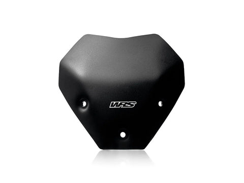 WRS Sport Windscreen Matt Black (BM077NO)