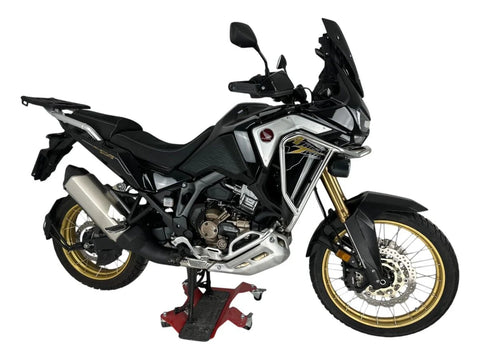 WRS Sport Windscreen Matt Black (HO075NO)