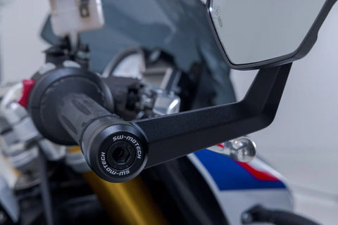 SW-Motech Bar End Mirrors — BMW (MIR.07.865.10000)