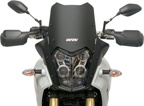 WRS Sport Windscreen Matt Black (YA017NO)