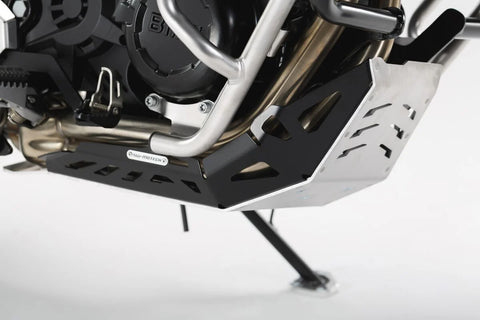 SW-Motech Engine Guard Black/Silver BMW GS-models / Husqvarna Nuda 900