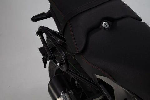 SW-Motech Legend Gear LC1 & LC 2 Side Bag System Black Edition — Honda Neo Sports Cafe