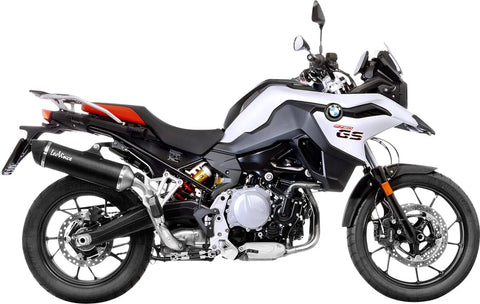LeoVince Nero Slip-on Mufflers BMW