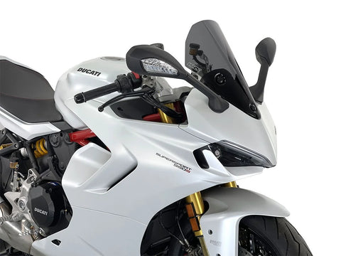 WRS Sport Windscreen Dark Smoked (DU022FS)