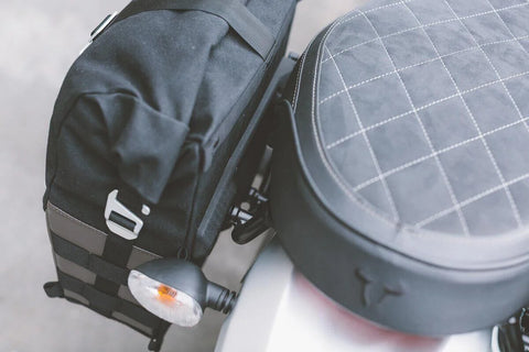 SW-Motech Legend Gear Side Bag LC2 Black Edition (Left)