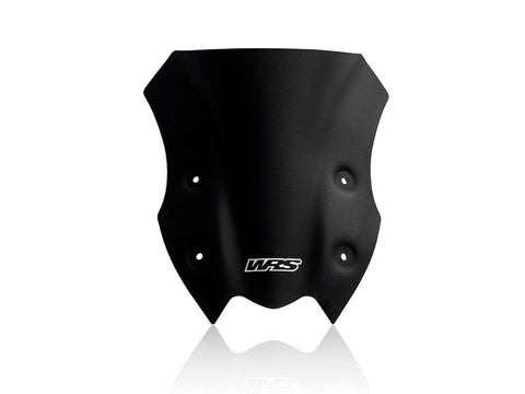 WRS Sport Windscreen Matt Black (KA013NO)