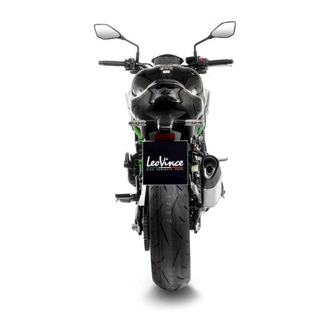 LeoVince LV-14R Stainless Steel Slip-on Muffler Kawasaki