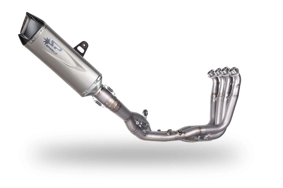 Spark Force EVO Full Exhaust System Silencer Titanium (GBM8824T)