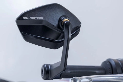 SW-Motech Bar End Mirrors — BMW (MIR.07.865.10000)