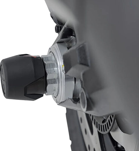 SW-Motech Rear Axle Slider Set — Ducati