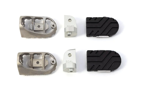 SW-Motech Ion Footrest Kit — Kawasaki