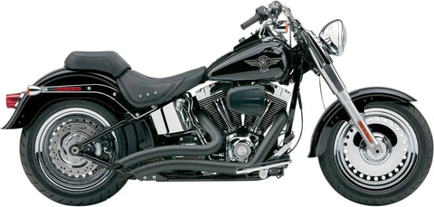 Cobra Speedster Shorts Swept Exhaust Black with PowerPort (6225B)
