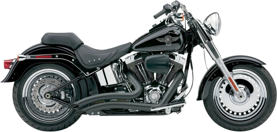 Cobra Speedster Shorts Swept Exhaust Black with PowerPort (6225B)