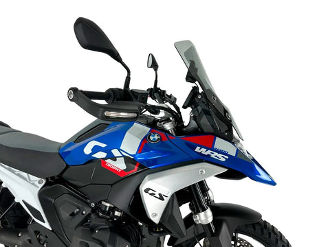 WRS Caponord Windscreen Smoked without Radar