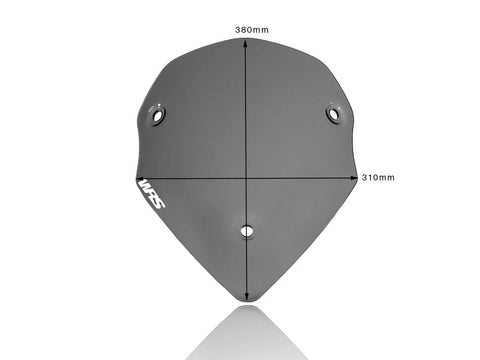 WRS Sport Motorcycle Windscreen Dark Smoked (DU007FS)
