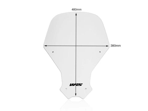 WRS Standard Windscreen Clear (HO030T)