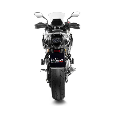 LeoVince LV-10 Black Edition Slip-on Muffler SS Ece Suzuki