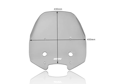 WRS Standard Windscreen Smoked (KA007F)
