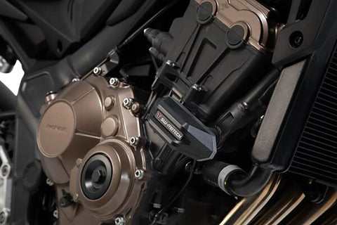 SW-Motech Frame Slider Set Black Honda CB650R