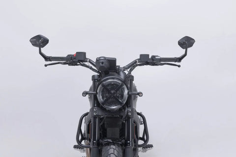 SW-Motech Bar End Mirrors — Ducati & Suzuki