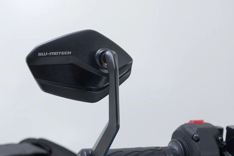 SW-Motech Bar End Mirrors — Suzuki GSX 8S