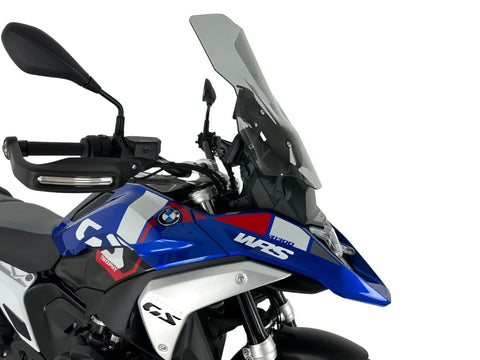 WRS Caponord Plus Windscreen Smoked
