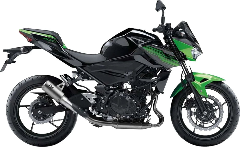 LeoVince Muffler Corsa Ninja 400 TI