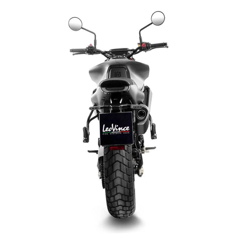 LeoVince LV-14 Black Edition Slip-on Muffler Ece Husqvarna Svartpilen