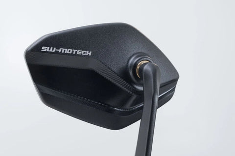 SW-Motech Bar End Mirrors — Ducati Bentley / Diavel V4