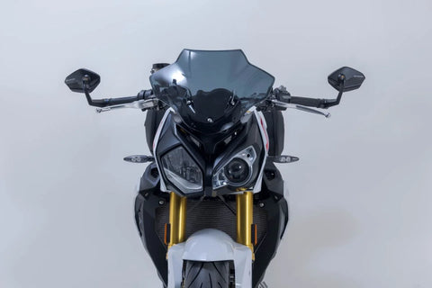 SW-Motech Bar End Mirrors — BMW (MIR.07.865.10000)