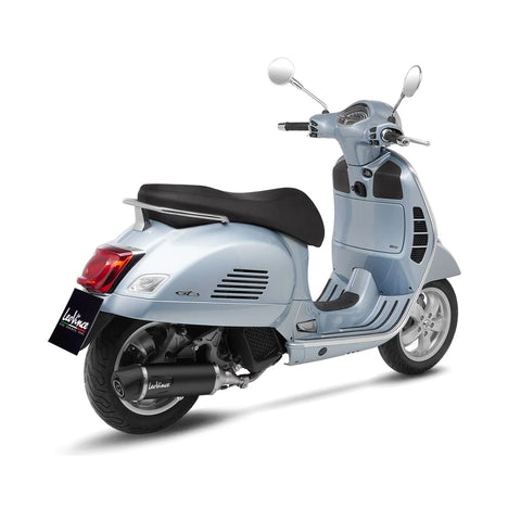 LeoVince Nero Slip-on Mufflers Ece/EU Vespa