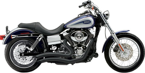 Cobra Speedster Shorts Swept Exhaust Black with PowerPort (6229B)