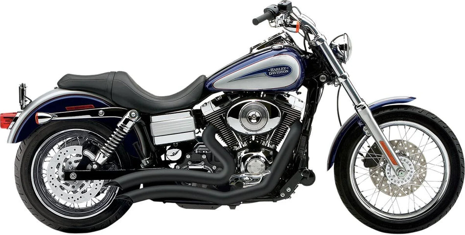 Cobra Speedster Shorts Swept Exhaust Black with PowerPort (6229B)