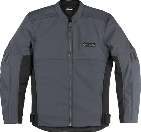 ICON Slabtown CE Textile Jacket Grey