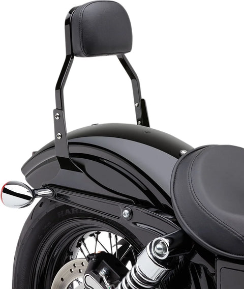 Cobra 11" Mini Square Sissy Bar Black (602-1101B)