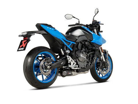 Akrapovic Racing Line Complete Exhaust System SS/CF