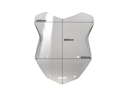 WRS Intermediate Windscreen Smoked (BM009F)