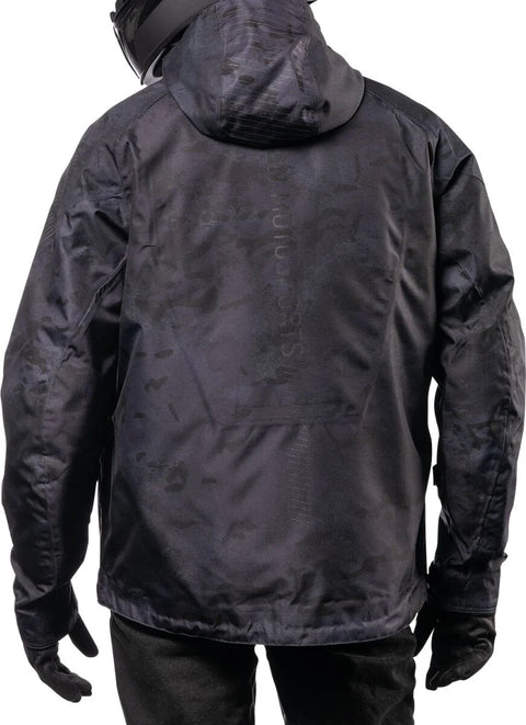 ICON PDX3 CE Textile Jacket Camo/Grey