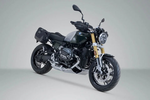 SW-Motech Legend Gear LC1 Side Bag System Brown Edition — BMW R Nine T / R 12 S