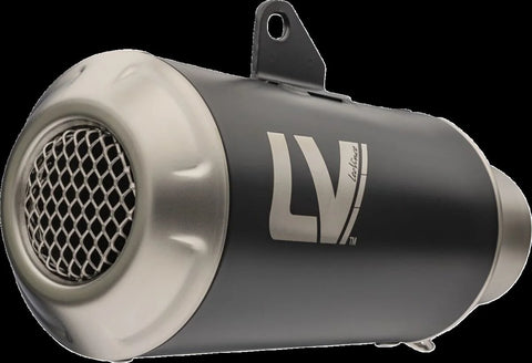 LeoVince Muffler LV-10 Black Edition SS Ece Benelli Trail / Leoncino